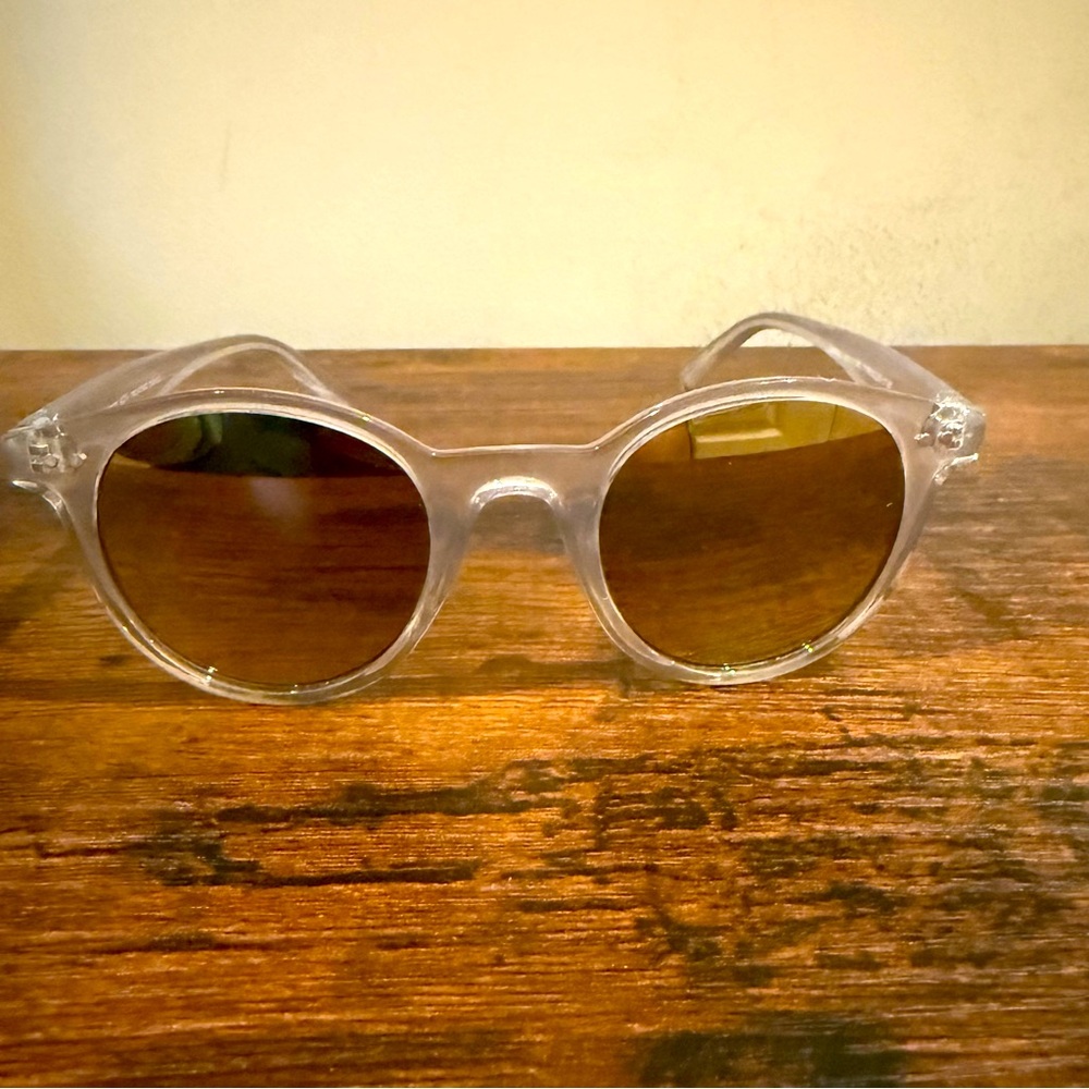 Target Girls Clear Round Eye Sunglasses
